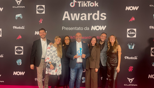 Lidl Italia premiata ai TikTok Awards come vincitore nella categoria â€œGreatest TikTokâ€