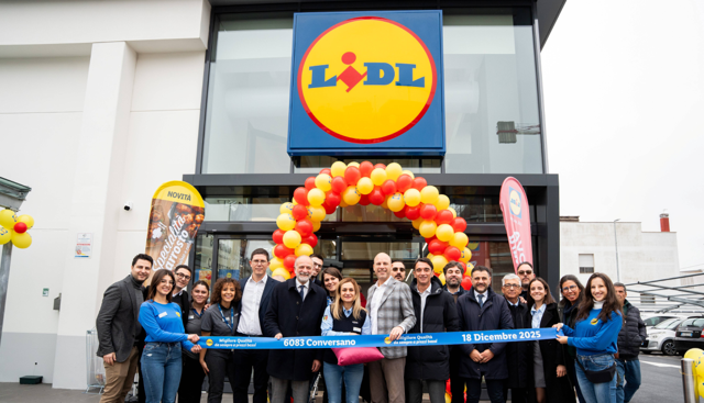 Lidl Italia, inaugurato a Conversano un nuovo punto vendita: creati 17 posti di lavoro