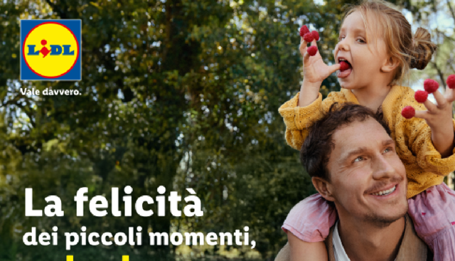 Lidl presenta 'Lidl vale davvero': il messaggio che unisce 31 Paesi europei