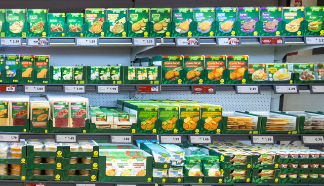 Lidl: Vemondo è la marca vegana più acquistata dalle famiglie italiane