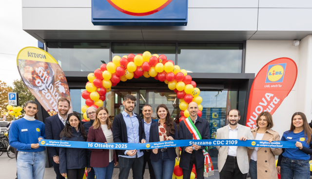 Lidl arriva a Stezzano: apre il 16Â° punto vendita in provincia di Bergamo