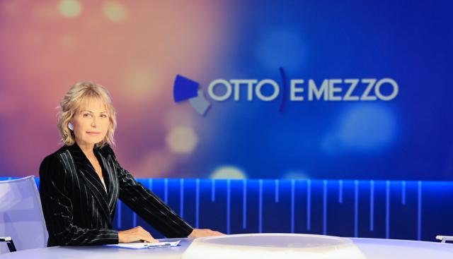 Lilli Gruber - Otto e mezzo 