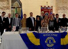 Antonio Sorrento Ã¨ il nuovo Presidente del Lions Club "Puglia dei Patrimoni e dei Cittadini"