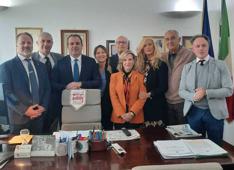 Lions Club, incontro in Questura. Insieme per il territorio!