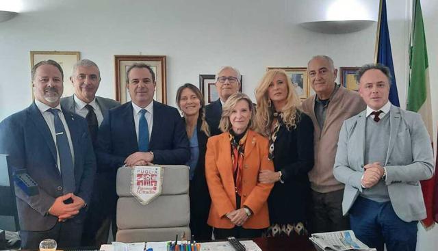 Lions Club, incontro in Questura. Insieme per il territorio!