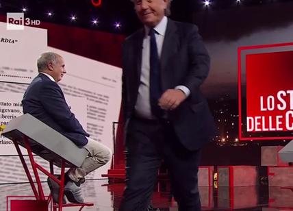 Garlasco, scoppia il caos da Giletti. De Rensis "abbandona" lo studio per Lovati. VIDEO