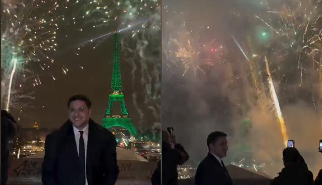 Parigi, fuochi illegali davanti alla Tour Eiffel: inchiesta sullo show di Loris Giuliano