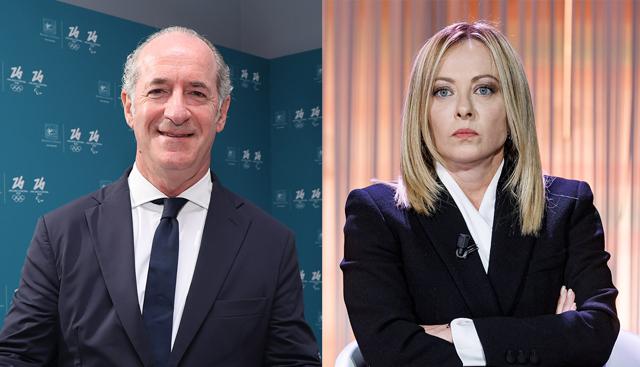 Regionali Veneto, Zaia non sarà nel simbolo della Lega. Meloni lo ha preteso da Salvini per dare l'ok a Stefani