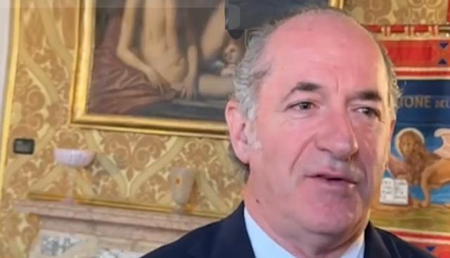 Zaia non sarà candidato alle suppletive in Veneto. Sindaco di Venezia o correrà alle Politiche nel 2027. Obiettivo la presidenza del Senato