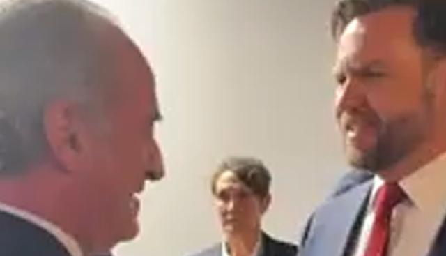 Olimpiadi, Zaia incontra JD Vance. E il vicepresidente Usa scherza: “Questo tizio è forte”