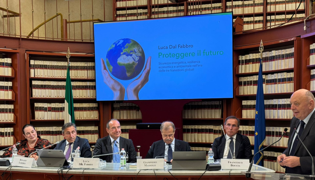 Iren, il Presidente Dal Fabbro presenta "Proteggere il futuro": una guida per governare il cambiamento