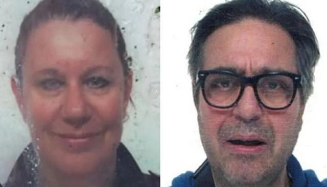 Milano: Luciana Ronchi e Luigi Morcaldi Milano: Luciana Ronchi e Luigi Morcaldi