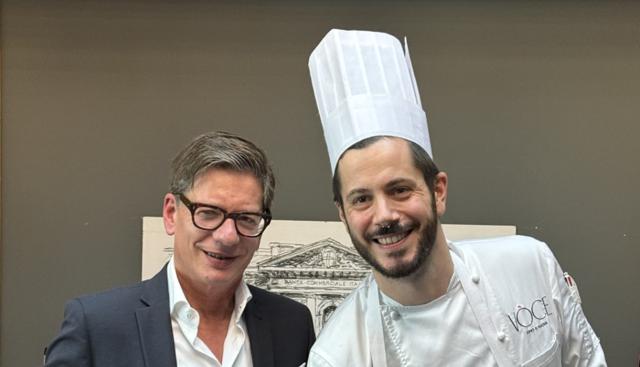 Luciano Begnoni e Lorenzo Pesci  Luciano Begnoni e Lorenzo Pesci