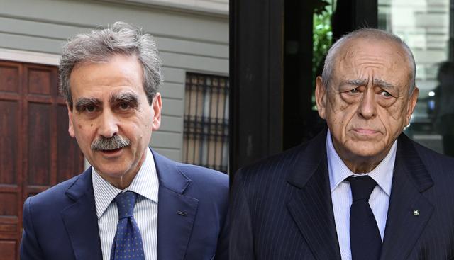 Luigi Lovaglio e Francesco Gaetano Caltagiorne