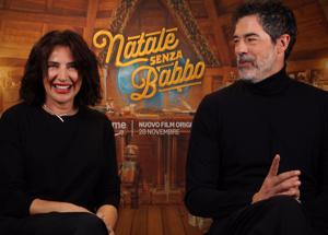 Luisa Ranieri e Alessandro Gasmann: 'La crisi esistenziale di Babbo Natale? Come noi attori, tra porte chiuse in faccia e up and down'Â - L'intervista alle star di Natale senza Babbo