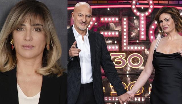 Luisa Ranieri - Claudio Bisio e Vanessa Incontrada (foto Marina Alessi)