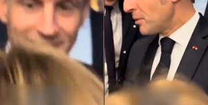 macron studentessa