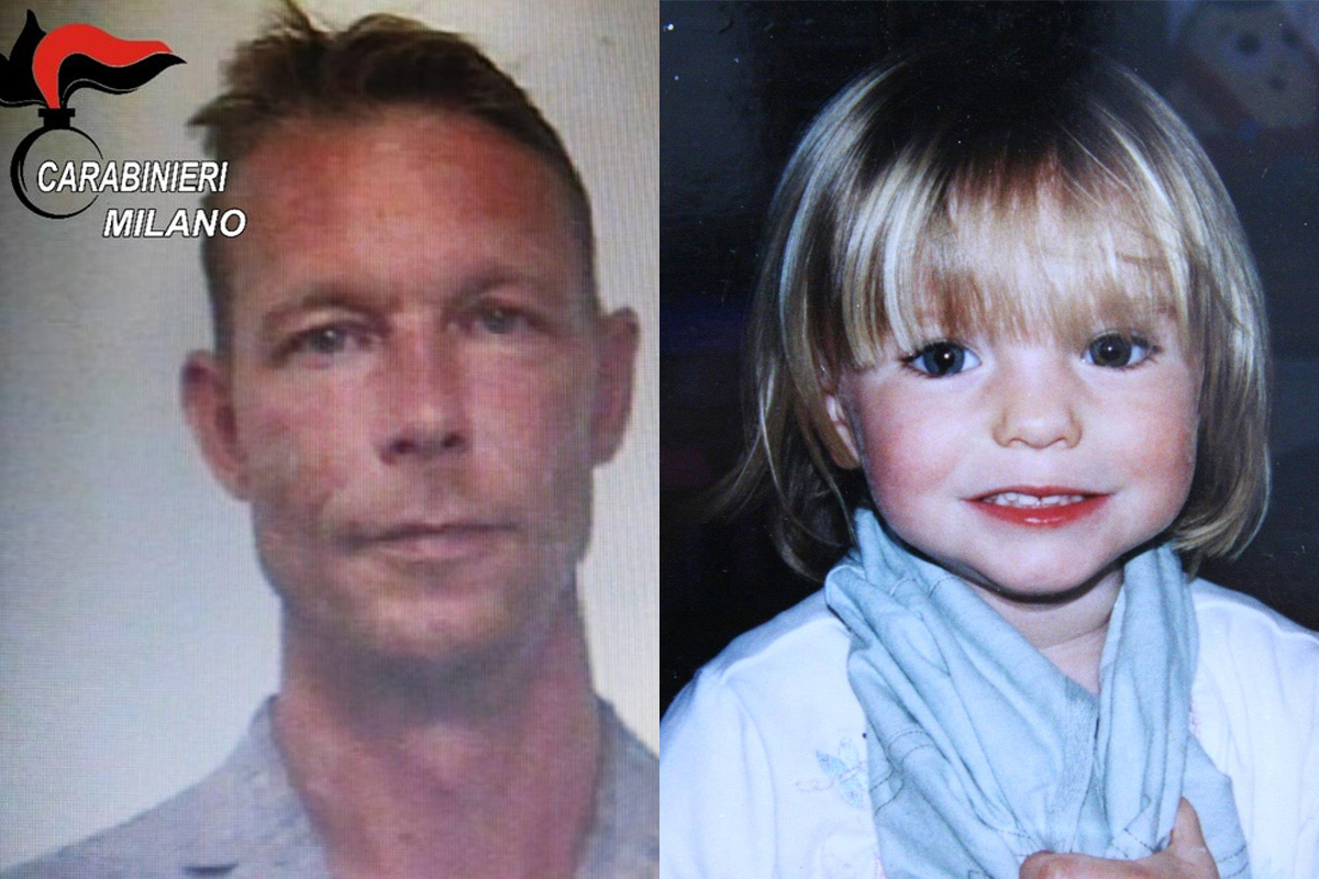 Maddie McCann, colpo di scena: Christian Brueckner esce dal carcere. Liberato il principale sospettato del caso della bambina scomparsa nel 2007