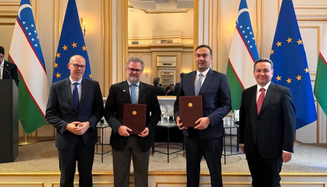 Marie, NEXTCHEM: firmato un accordo di cooperazione con Uzkimyosanoat JSC su iniziative di transizione energetica in Uzbekistan