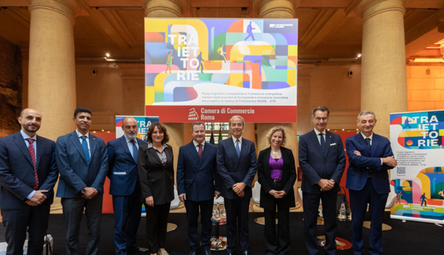 Fondazione MAIRE, presentata la ricerca â€œTRAIETTORIE â€“ Flussi migratori, competenze e transizione energetica"