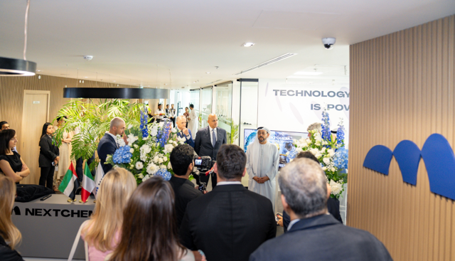 MAIRE, NEXTCHEMÂ rafforza la sua presenza in Medio Oriente: aperta la sede ad Abu Dhabi