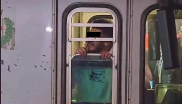 Milano: l'uomo barricatosi nella cabina di guida di una metro a San Babila (da Welcome to favelas)