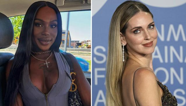 Marayah Osumanu e Chiara Ferragni Marayah Osumanu e Chiara Ferragni