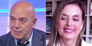 Marco Rizzo e Antonella Boralevi