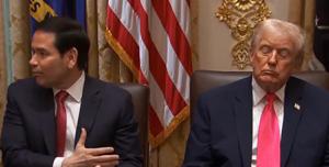 Marco Rubio e Donald Trump