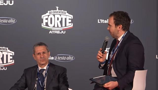 Il direttore di affaritaliani.it Marco Scotti ad Atreju Il direttore di affaritaliani.it Marco Scotti ad Atreju