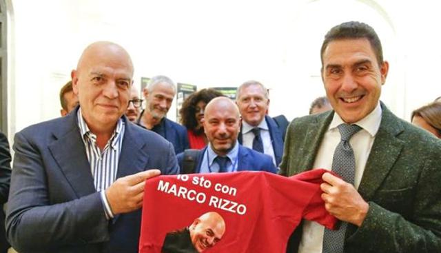 Marco Rizzo e Roberto Vannacci