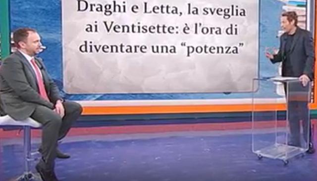 Marco Scotti e Massimiliano Ossini UnoMattina