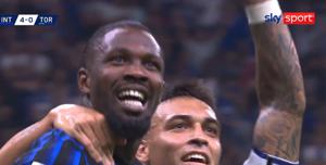 Marc Thuram e Lautaro Martinez