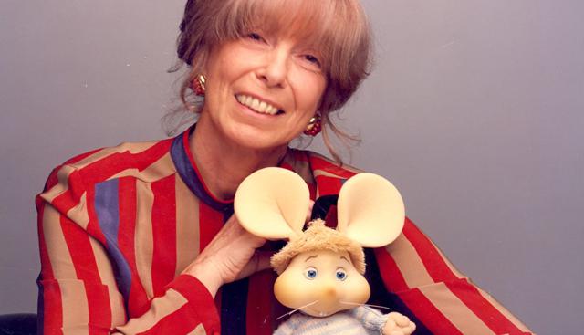 Maria Perego e Topo Gigio