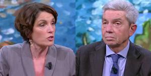 Marianna Aprile e Antonio Padellaro