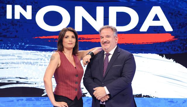 Marianna Aprile en Luca Telese - In de ether