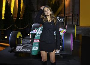 Benetton Formula, da Martina Ferragamo a Rocio Munoz Morales e poi... 500 ospiti vip alla premiere - Le foto