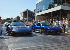 Maserati lascia il segno a Goodwood 2025: passione, potenza e visione italiana