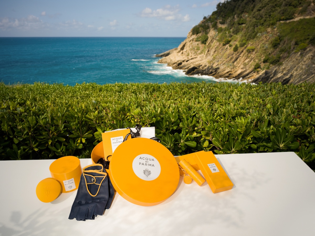 Maserati e Acqua di Parma: nasce la collezione Arte del Viaggio