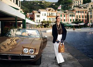 Maserati e Acqua di Parma: nasce la collezione Arte del Viaggio