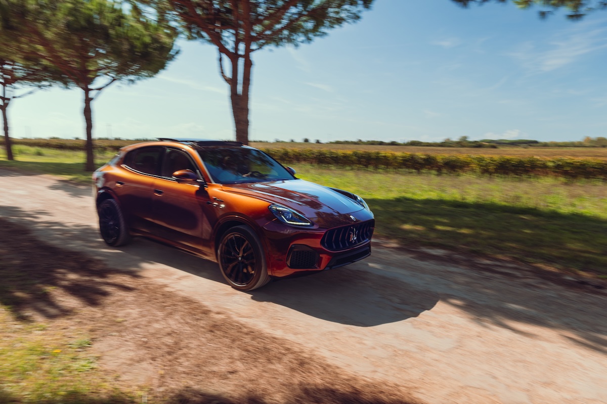 Maserati Grecale Tributo Il Bruciato: Fuoriserie con Antinori
