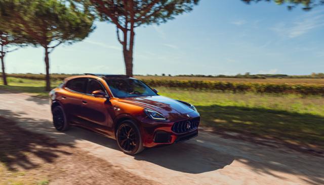 Maserati Grecale Tributo Il Bruciato: Fuoriserie con Antinori