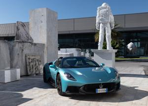 Maserati MCPURA: la Driving Experience che accende la Versilia