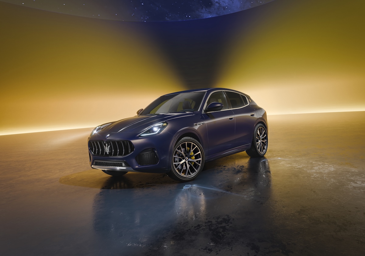 Maserati Grecale Lumina Blu: nuova serie speciale Night Interaction