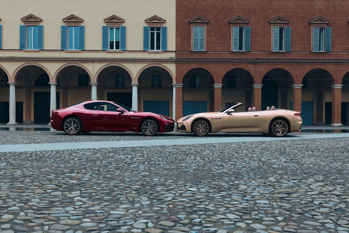Maserati Meccanica Lirica: GranTurismo e GranCabrio tornano a Modena