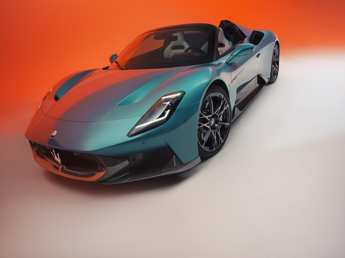 Maserati MCPURA domina il Dream Car Award di Quattroruote