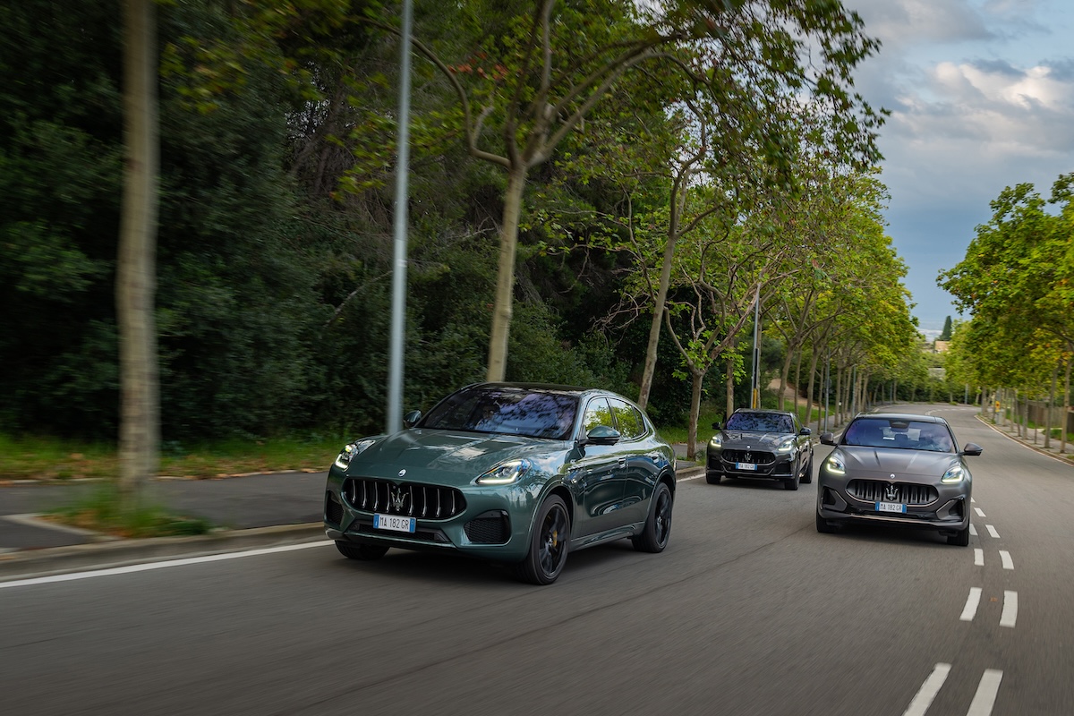 Maserati celebra l’Anno del Tridente con Grecale Cristallo ispirata a Milano-Cortina 2026