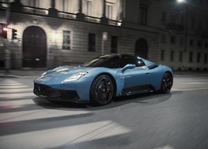 Maserati MCPURA: debutto a Goodwood per la nuova super sportiva