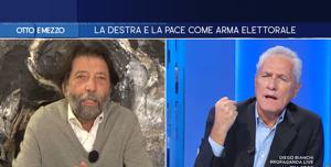 Massimo Cacciari e Francesco Rutelli