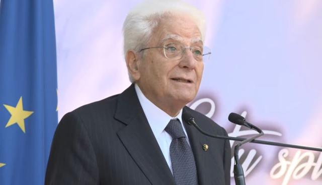 Mattarella alla cerimonia commemorativa per la morte di Willy Monteiro: "Cittadino esemplare"